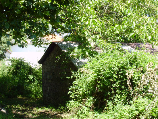 Παλιό σπίτι στο χωριό Ηλιοχώρι