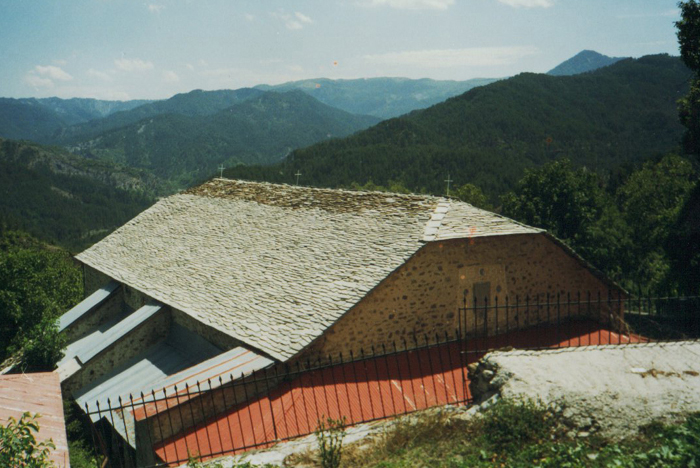 Η εκκλησία του Αγίου Νικολάου στο Ηλιοχώρι 2002
